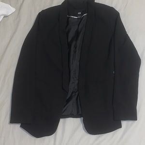 H&M black blazer
